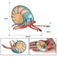 thumbnail image 2 of Simulation Sea Animals Model for Kids Nautilus Marine Animals Ornaments Model Plastic Ocean Animals Decor, 2 of 7