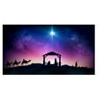 thumbnail image 2 of Fwttom Christmas Garage Door Cover Decorations - Beautiful Starry Skies Banner Garage Door Decor Outdoor Indoor for Xmas Holiday,, 2 of 4