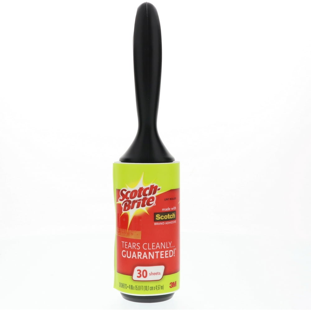 Scotch Lint Roller, 30 Sheets