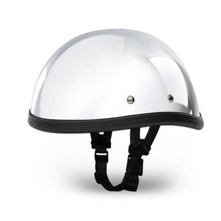 DAYTONA Novelty Skull Cap 1/2 Half Motorcycle Helmet 35 Styles NON DOT