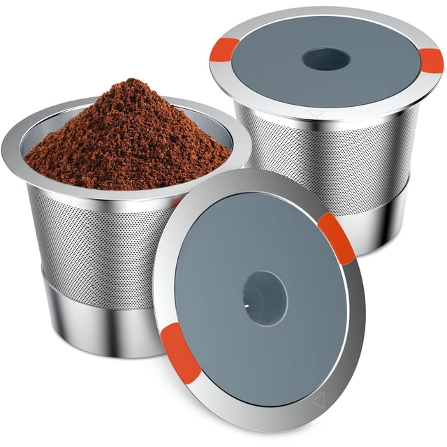 Filtro de café reutilizable de acero inoxidable para Keurig 1.0 y 2.0