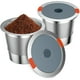thumbnail image 1 of Filtro de café reutilizable de acero inoxidable para Keurig 1.0 y 2.0, 1 of 7