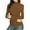 16# Brown, variant on Turtleneck Shirt Women-Ribbed Long Sleeve Tops Slim Fitted Base Layer Soft Stretch 2025 Dark Green XXL