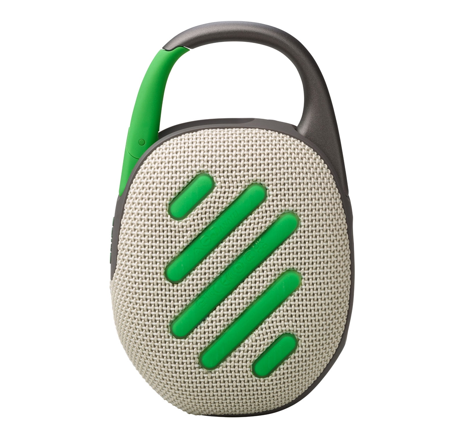 JBL Clip 5 Bluetooth Speaker and divvi! Protective Case Bundle - Sand