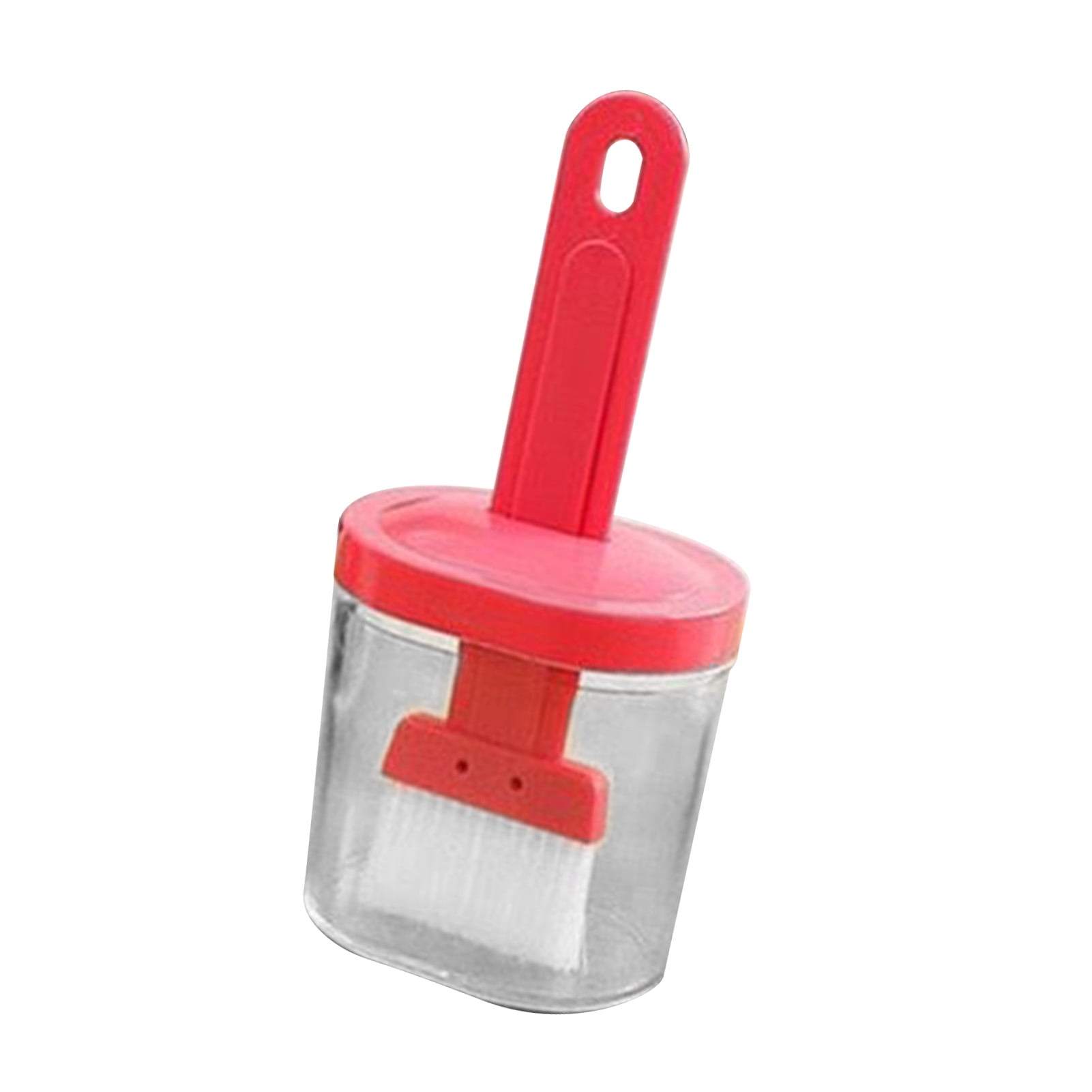 Distributeur D'huile Avec Pinceau En Silicone - 2 En 1 : Bouteille Doseuse + Pinceau - Pour Cuisson, Barbecue, Pâtisserie (lot De 2