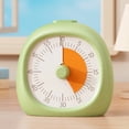 thumbnail image 4 of HAHUT 60 Minute Visual Timer with Pause, Function Silent Countdown Timer for Desk Study, Teaching, Kitchen Cooking, Office Meetings, Time Management Tool (Green), 4 of 7