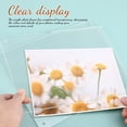 thumbnail image 4 of Photo Frame Clear Acrylic Photo Frame Picture Frame With Hanging Chain For Desk Or Wall Display Acrylic Clear Frame For Wedding School Photo, 4 of 8