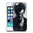 thumbnail image 1 of Head Case Designs Officially Licensed Batman Arkham Origins Key Art Joker Soft Gel Case Compatible with Apple iPhone 5 / 5s / iPhone SE 2016, 1 of 7