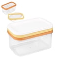 thumbnail image 3 of Kitchen Tool Rectangular Storage Box Butter Container, Butter Cutting Box, Sealed Storage Box, for Restaurant Home Use Hotel Kitchen, 3 of 7