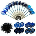 thumbnail image 1 of Bangcool Dart Set Professional Creative Fashion Plastic Soft Tip Dart Kit Dart Accessory, 1 of 4