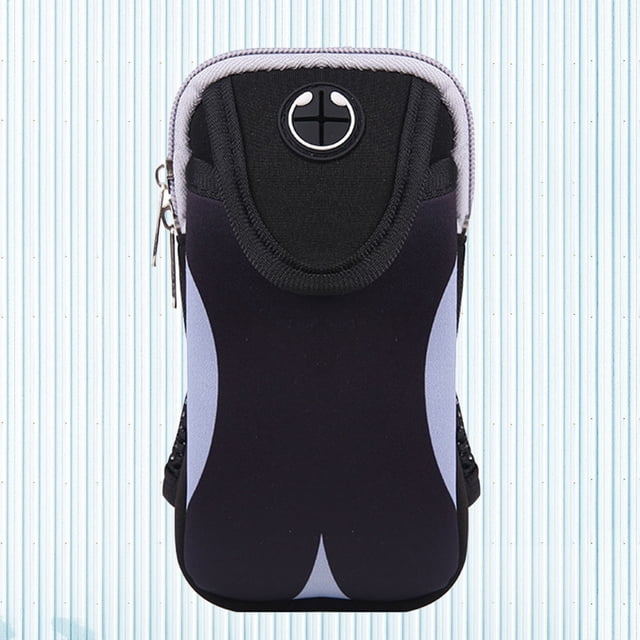 WEUVEB Bolso Deportivo Con Compartimentos Independientes Para Móvil Y Llaves En Colores Múltiples