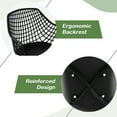 thumbnail image 5 of Spaco Set of 4 Heavy Duty Modern Dining Chair with Airy Hollow Backrest-Black, Lounge Chair, Dining Room Chair for Kitchen, Dining, Bedroom, Living, 5 of 8
