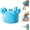 Blue, variant on Crab Shaped Multifunctional Bottle Opener, 4 in 1 Magnetic Fridge Opener, Portable Box Cutter Kitchen Gadget, Household Beer Can Opener Decor Tool for Home Party Daily Use (Blue)