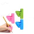 thumbnail image 1 of 3 Pack Left-handed Pencil Grips, Correction Writing Aid Grip For Handwriting Needs Preschoolers And Adult, 1 of 5