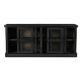 thumbnail image 4 of Moe's Home Collection Mona Sideboard Wood Black, 4 of 10