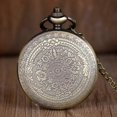 thumbnail image 4 of Men Quartz Pocket Watch Classic Vintage Pendant Watch To My Son" Watch Gift For Father Mother Son Necklace Watch, 4 of 5