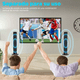 thumbnail image 3 of Barras De Sonido Bluetooth Home Theater Bocinas Para Tv 2.0 negro, 3 of 5