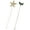 2 PCS Starfish, variant on Women's Halloween Spider Starfish Jewelry Vintage Bee Hat Pin Long Handle Insect Retro Pins, 3Pin