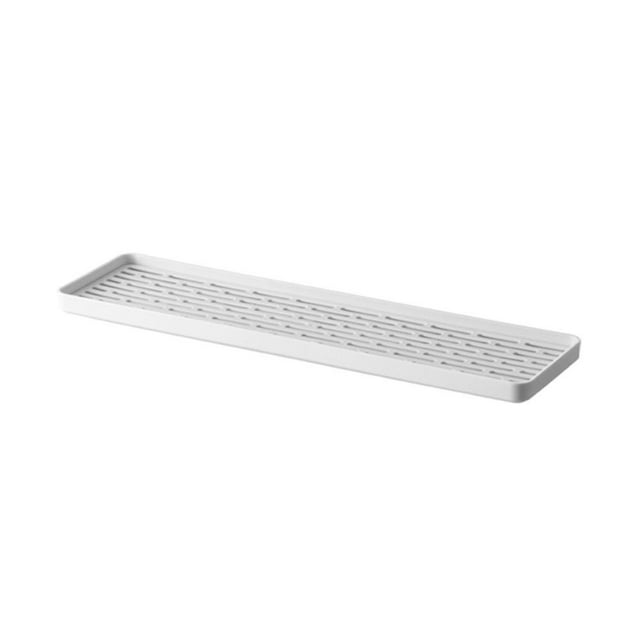 Plato Escurridor De Platos De Doble Capa, Bandeja De Plástico Para Frutas Y Verduras, Estante De Secado Para Almacenamiento De Biberones, Organizador De Cocina Con Diseño único,