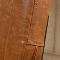 thumbnail image 6 of Art Leon Bar Stools Set of 2, Faux Leather Counter Height Stools for Kitchen,Orange, 6 of 8