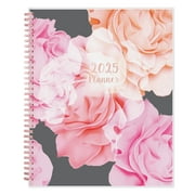 Blue Sky 110394 Joselyn Weekly/monthly Planner, Joselyn Floral Artwork, 11 X 8.5, Pink/peach/black Cover, 12-month (jan To Dec): 2024