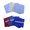 Light Dark, variant on Men's 09 Cotton Handkerchief - 15+ Inches, White Light Dark Striped, Multi-Color Handkerchief