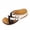 White, variant on Women's Summer Slippers,Women's Fashionable Versatile Plus-Size Leather Strap Buckle Wrap Color-Blocked Shoes Spring/Summer Trendy Comfortable Slippers for Beach, Summer Season