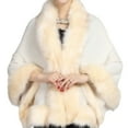 thumbnail image 1 of Sonducket Abrigo para boda, fiesta de noche, suave y flexible, cálido en invierno, chal grueso Abrigos y chamarras Beige, 1 of 6