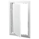 thumbnail image 2 of Puerta de acceso con panel de inspección duradero, trampilla de pared blanca, plástico ABS, varios tamaños, 2 of 3