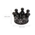 thumbnail image 2 of 20 Pcs Exquisite Copper Mini Crown Shaped Decorations DIY Zircon Decorations, 2 of 9
