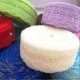 thumbnail image 3 of 20 Rolls Of 200 Yards Mixed Colors Floral Pattern Fabric Lace Ribbons, 3 of 5