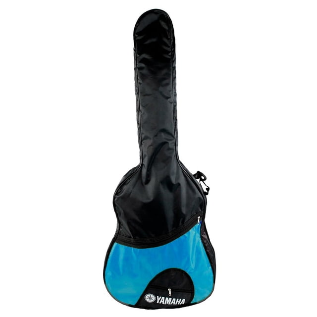 Funda Para Guitara Acustica Generico Con Cierre Impermeable Reforzada Azul