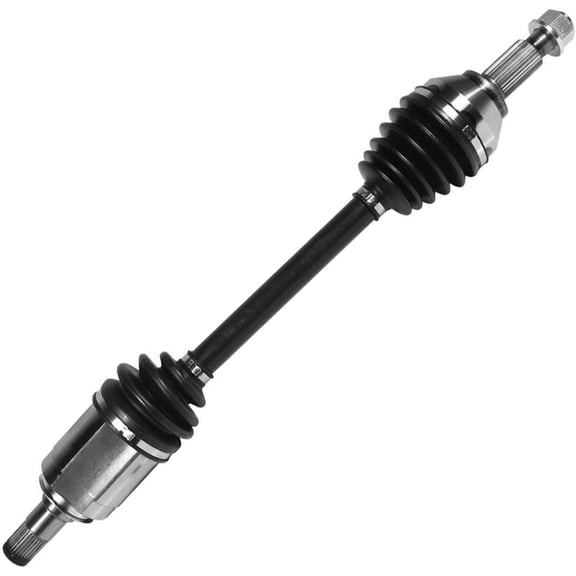 Detroit Axle - Front Left CV Axle for 2013-2020 Nissan Pathfinder INFINITI QX60 JX35, 2014 2015 2016 2017 2018 2019 2020 Driver Side CV Axle Shaft Assembly Replacement