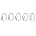 thumbnail image 4 of Quick Link,5PCS Quick Link Stainless Shape Locking Carbiner Stainless Steel Quick Link World-Class Design, 4 of 8