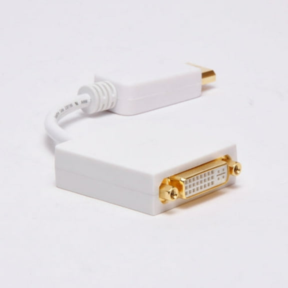 Comprehensive Cable DPM-DVIF DisplayPort Male to DVI Female Adapter by FireFold
