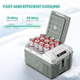 thumbnail image 2 of Refrigerador eléctrico Alpicool 10L 12V/24V DC para coche, 2 of 8
