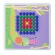 thumbnail image 1 of Rompecabezas de uñas de setas, 240 piezas de mosaico a juego de colores, mosaico a juego, tablero perforado, juguete de uñas de setas, rendimiento inigualable, 1 of 8