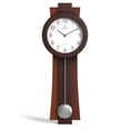 thumbnail image 1 of Reloj de pared con forma de péndulo Lovely Home Essentials, moderno, 60 x 22 cm, 1 of 9