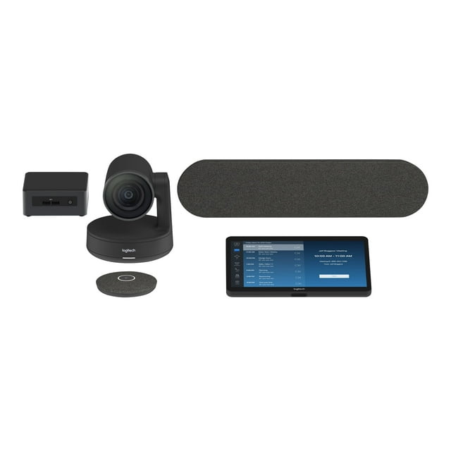 Logitech Tap for Zoom Medium Rooms - Video conferencing kit - with Intel NUC