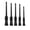 Black, variant on Applies to 5 Sizes Auto Car Detailing Brushes Kit for Wheels Engine Console Dashboard Interior Exterior Cleaning Brushes