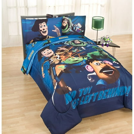 Disney Toy Story Twin/Full Size Comforter - Walmart.com