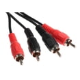 thumbnail image 4 of 4 Absolute 17' RCA Interconnect Cable Wire Marine Car Amplifier Stereo Home Audio, 4 of 5