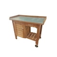 thumbnail image 4 of Tierra Garden Brown Pine and Spruce Wood Potting Benches, Weatherproof, 4 of 8