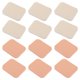 thumbnail image 5 of 12pcs Maquillaje Puffs Cómodo Cosméticos Puffs Maquillaje Herramientas (color blanco de la piel), 5 of 5
