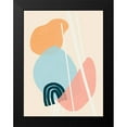 thumbnail image 2 of Vess, June Erica 15x18 Black Modern Framed Museum Art Print Titled - Memphis Symphony IV, 2 of 5