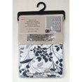 thumbnail image 2 of Polyester Shower Curtain with Metal Hooks, 70x72 Inch, Leaves, 2 of 2