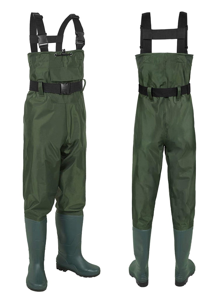 Careslong Moisture-proof suspenders Fishing Pants Waterproof Nylon  One-piece trousers for Fishing 