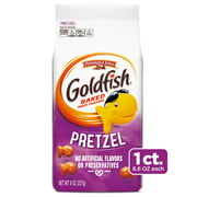 Goldfish Pretzel Crackers, Snack Crackers, 8 oz bag