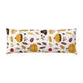 thumbnail image 2 of Lsque Thanksgiving Body Pillow Case Cover,Ultra-Soft Microfiber Bed Pillow Cases 20x54 inches,Elegant Bedding,Breathable Durable Pillow Cover with Envelope Closure, 2 of 8