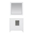 thumbnail image 2 of Altair 536036-Ca Kinsley 36" Free Standing Single Basin Vanity Set - White, 2 of 7